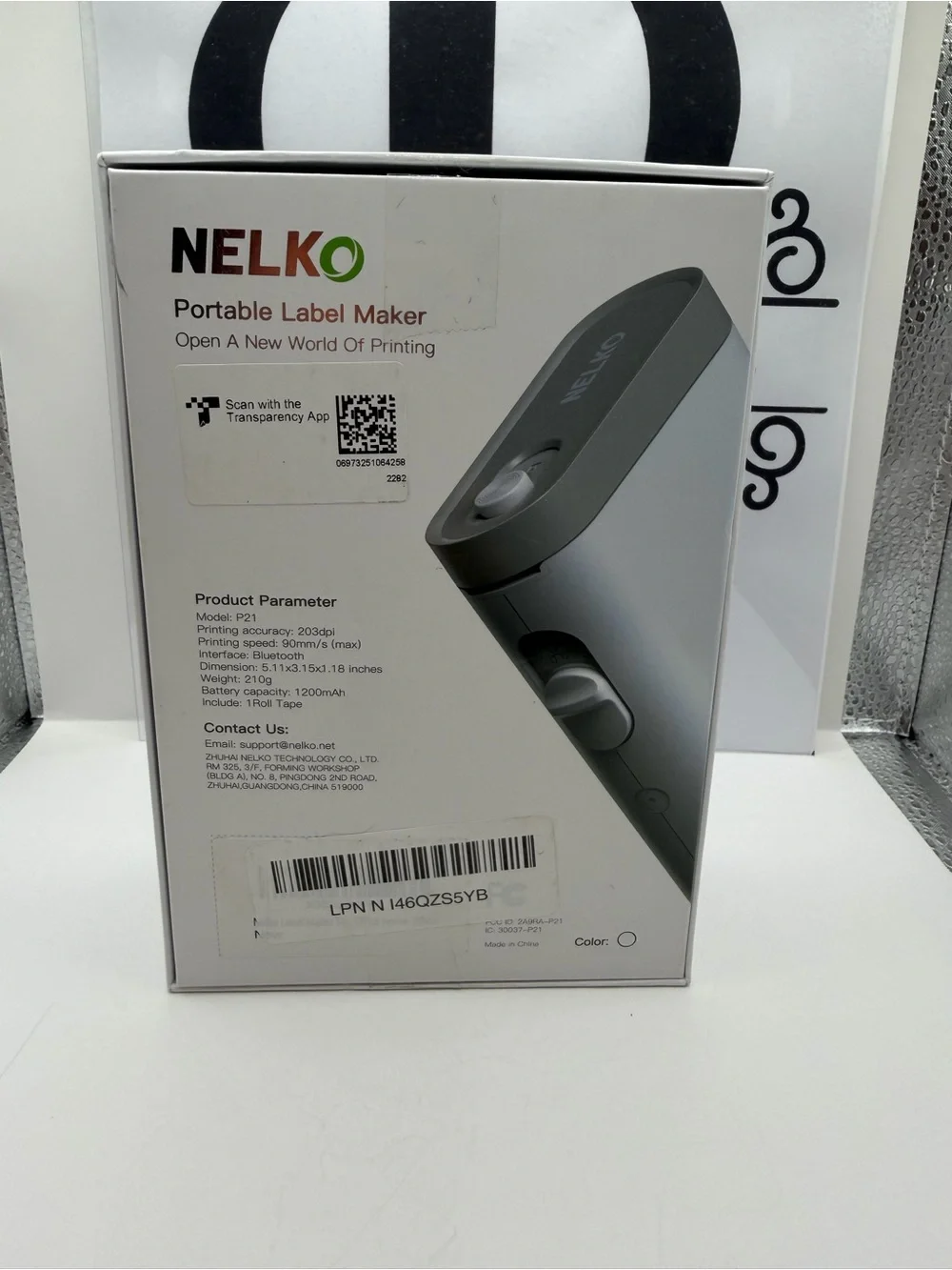 Nelko compact portable